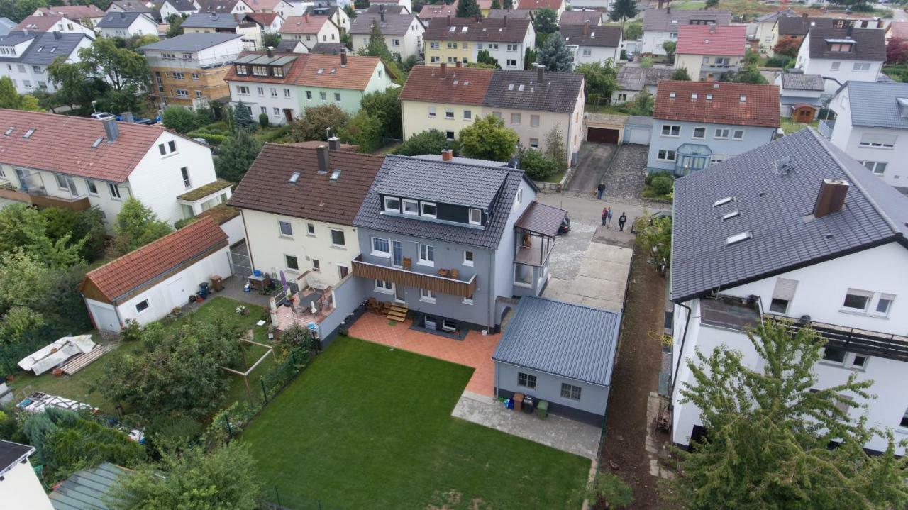 Apartment Claudia Sinsheim Exterior foto